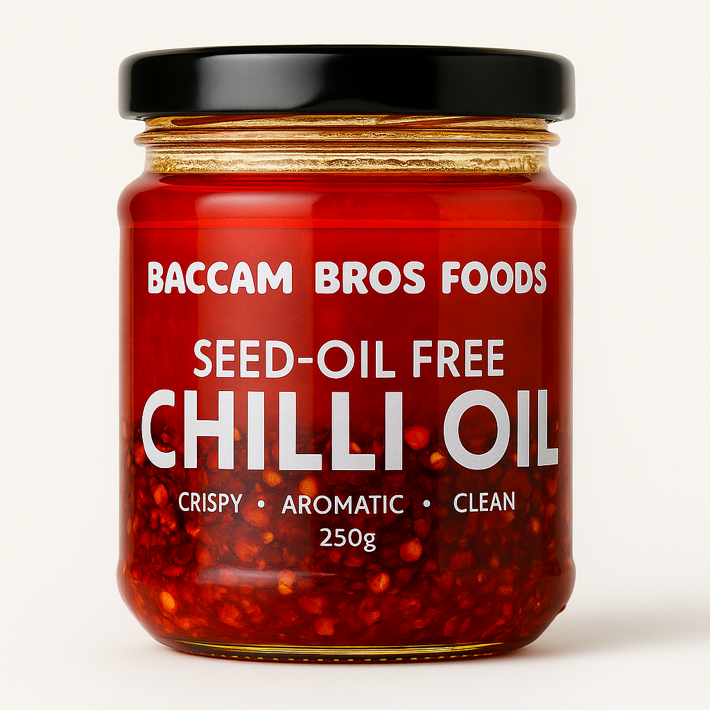Seed-Oil-Free CHILLI OIL